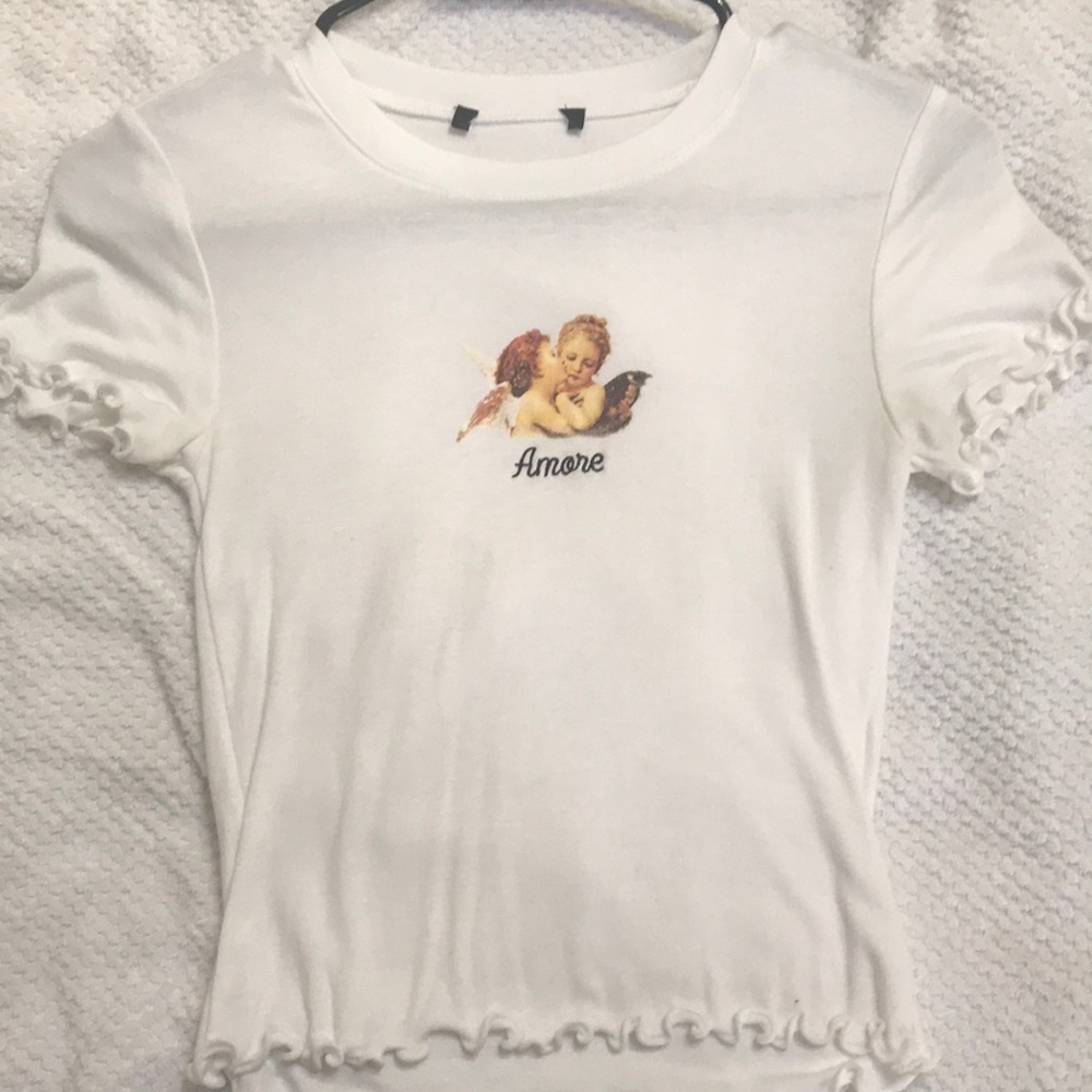 Angle shirt forever 21 size small